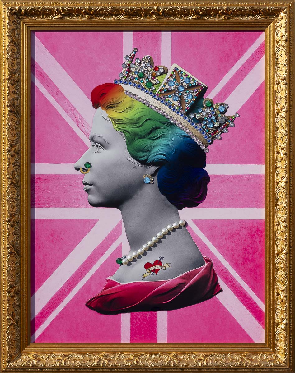 Queen Print - Pink