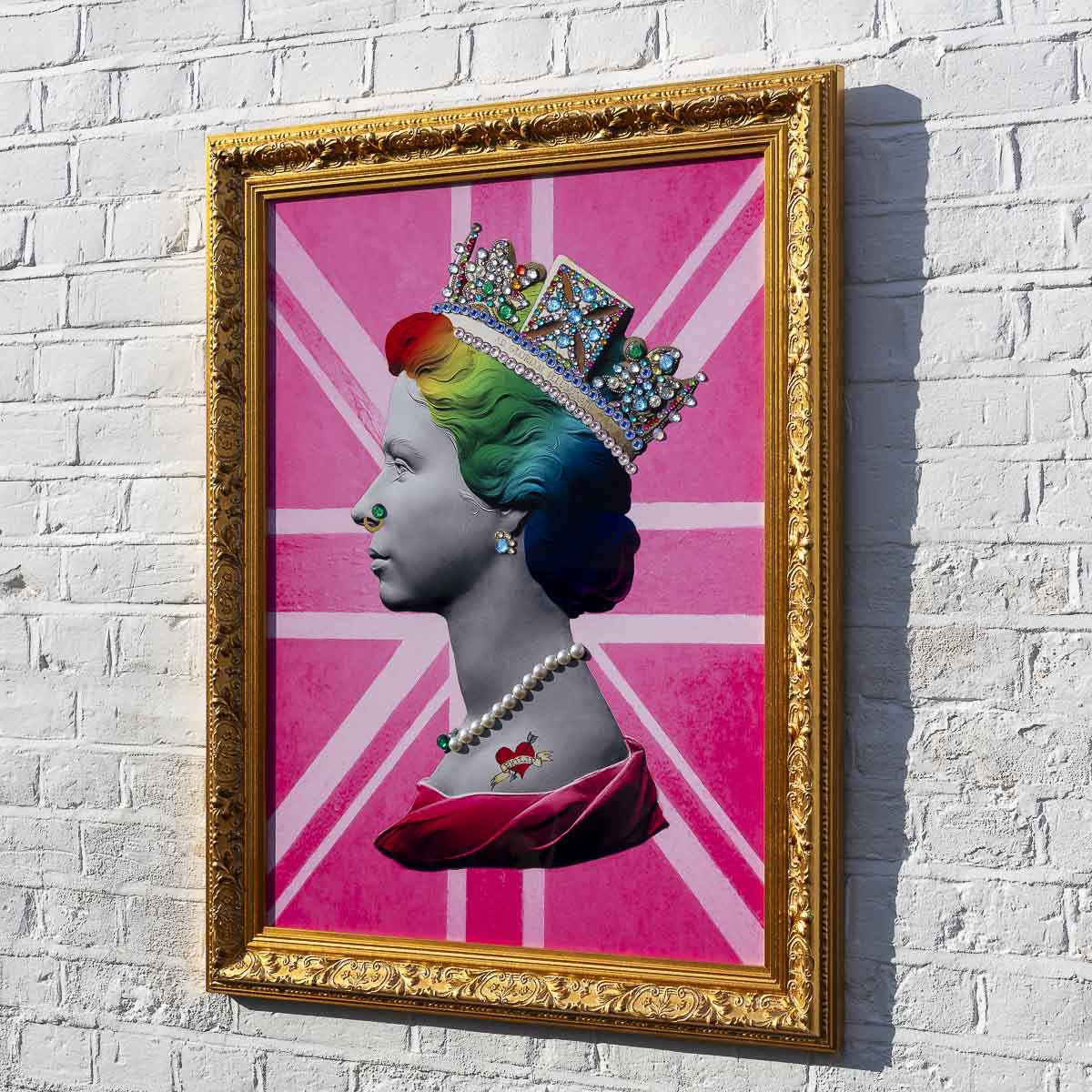 Queen Print - Pink